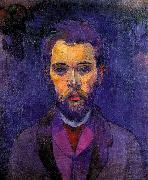 Paul Gauguin Portrait of William Molard oil painting picture wholesale